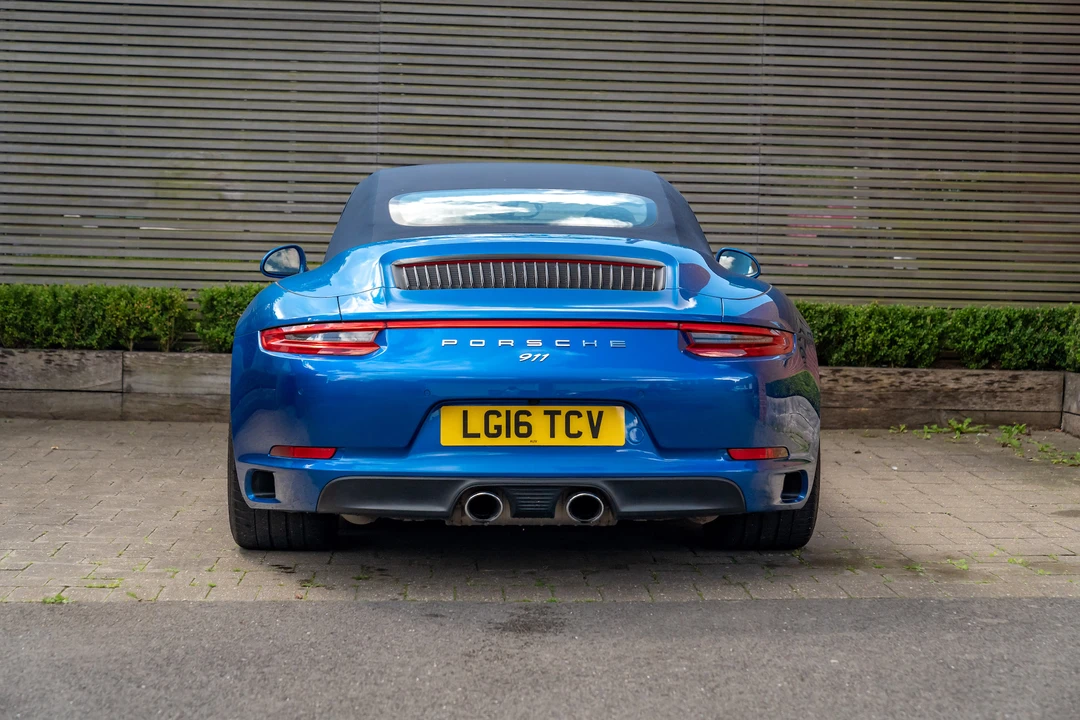 2016 Porsche 991 Carrera 4 - Image 10 of 31