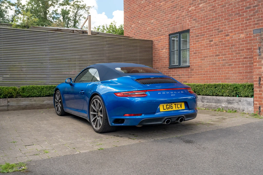 2016 Porsche 991 Carrera 4 - Image 6 of 31