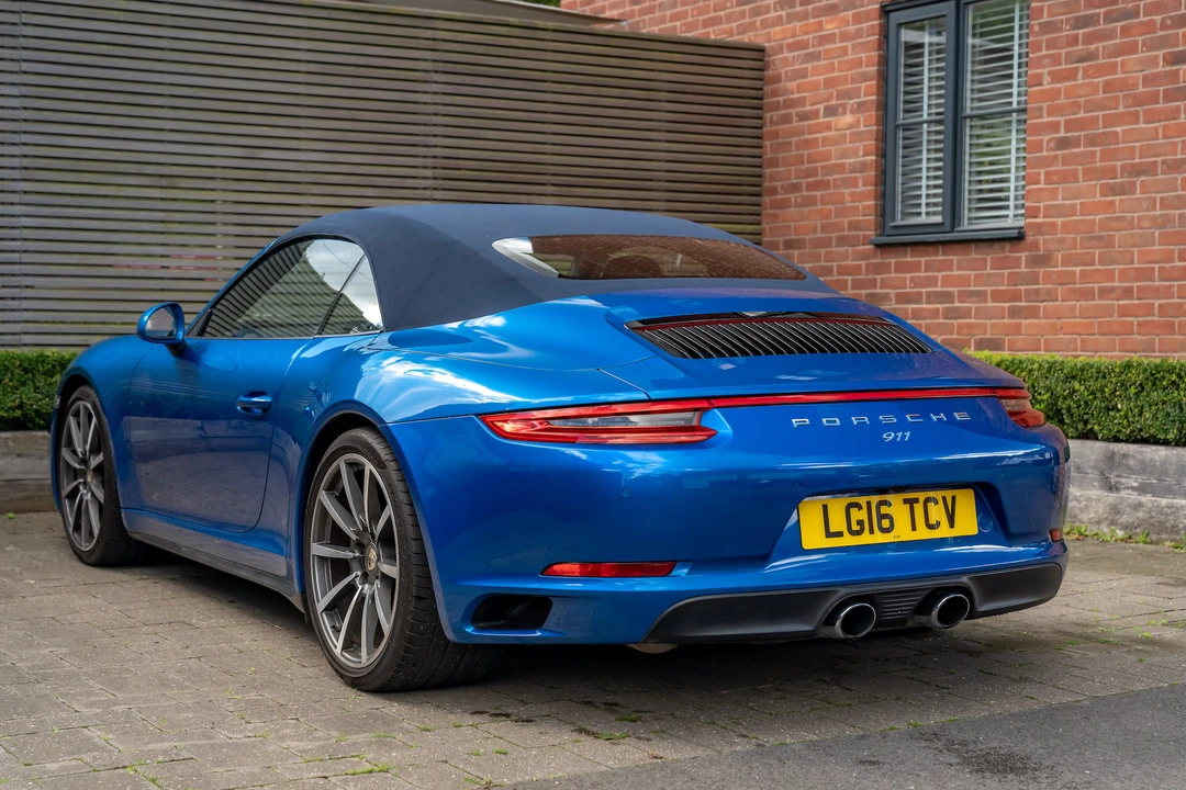2016 Porsche 991 Carrera 4 - Image 14 of 31