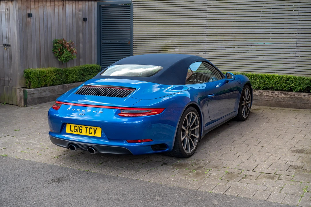 2016 Porsche 991 Carrera 4 - Image 15 of 31