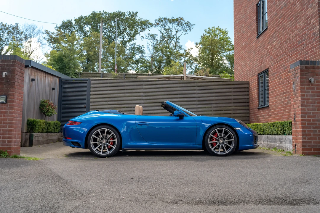 2016 Porsche 991 Carrera 4 - Image 8 of 31