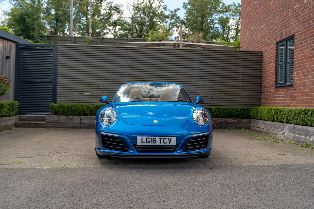 2016 Porsche 991 Carrera 4 - Image 3 of 31