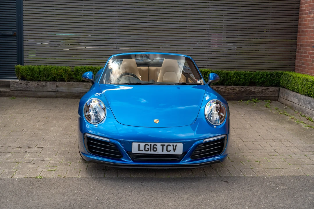 2016 Porsche 991 Carrera 4 - Image 11 of 31