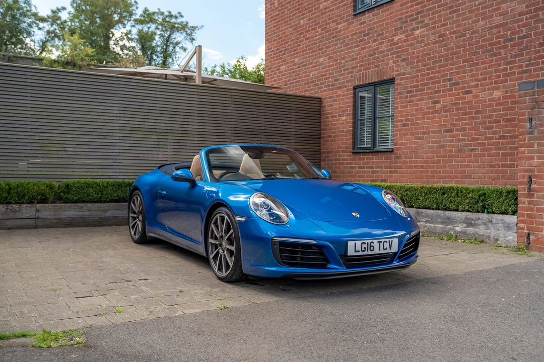 2016 Porsche 991 Carrera 4 - Image 9 of 31