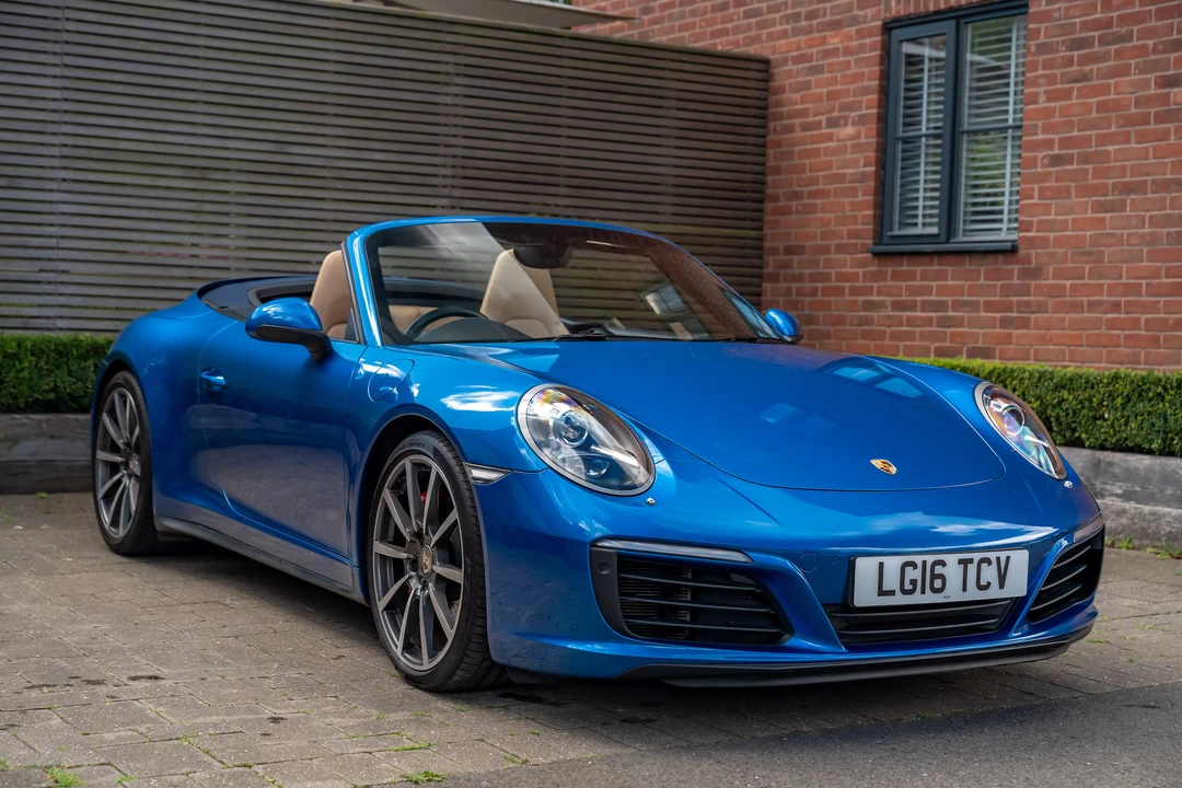 2016 Porsche 991 Carrera 4 - Image 17 of 31