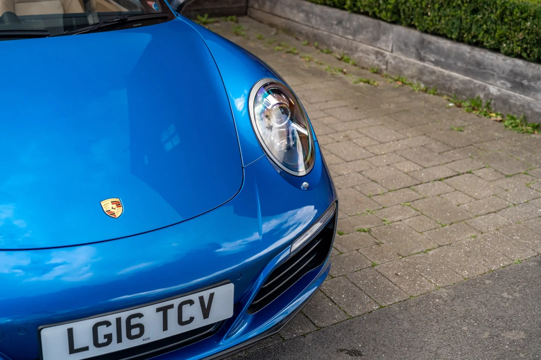 2016 Porsche 991 Carrera 4 - Image 21 of 31
