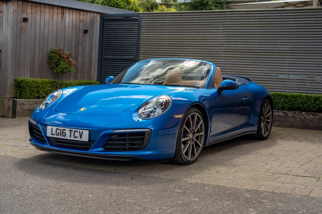 2016 Porsche 991 Carrera 4 - Image 4 of 31