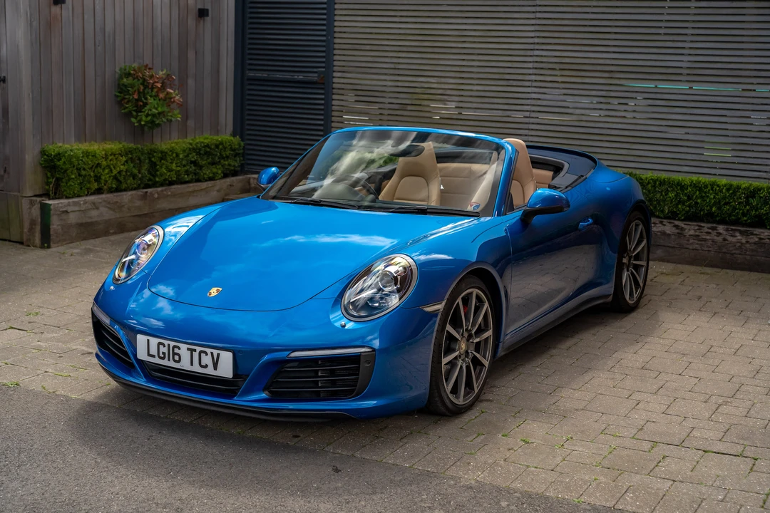 2016 Porsche 991 Carrera 4 - Image 12 of 31
