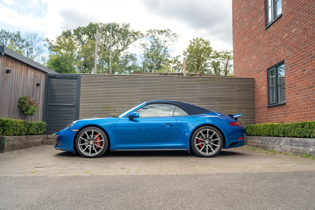 2016 Porsche 991 Carrera 4 - Image 5 of 31
