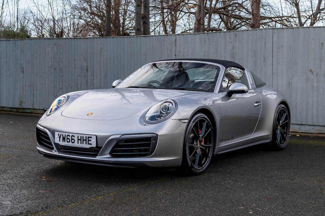 2016 Porsche 991 Targa 4 & 4S - Image 2 of 31