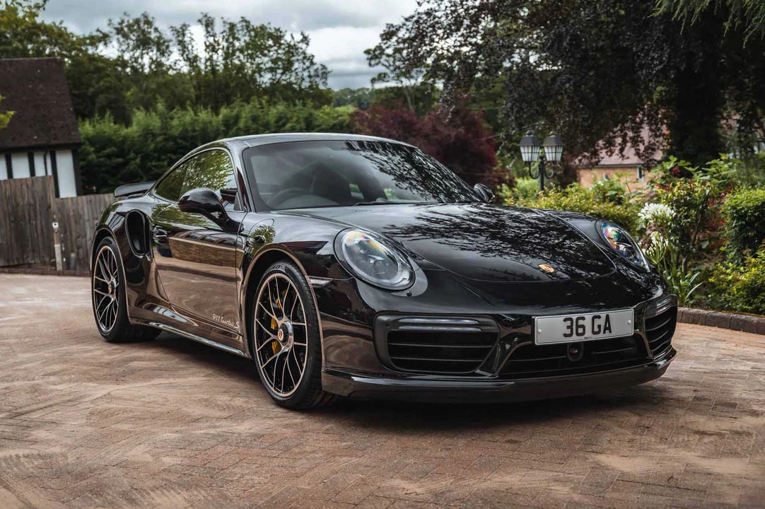2016 Porsche 991 Turbo - Image 2 of 31