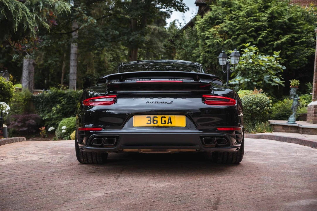 2016 Porsche 991 Turbo - Image 16 of 31