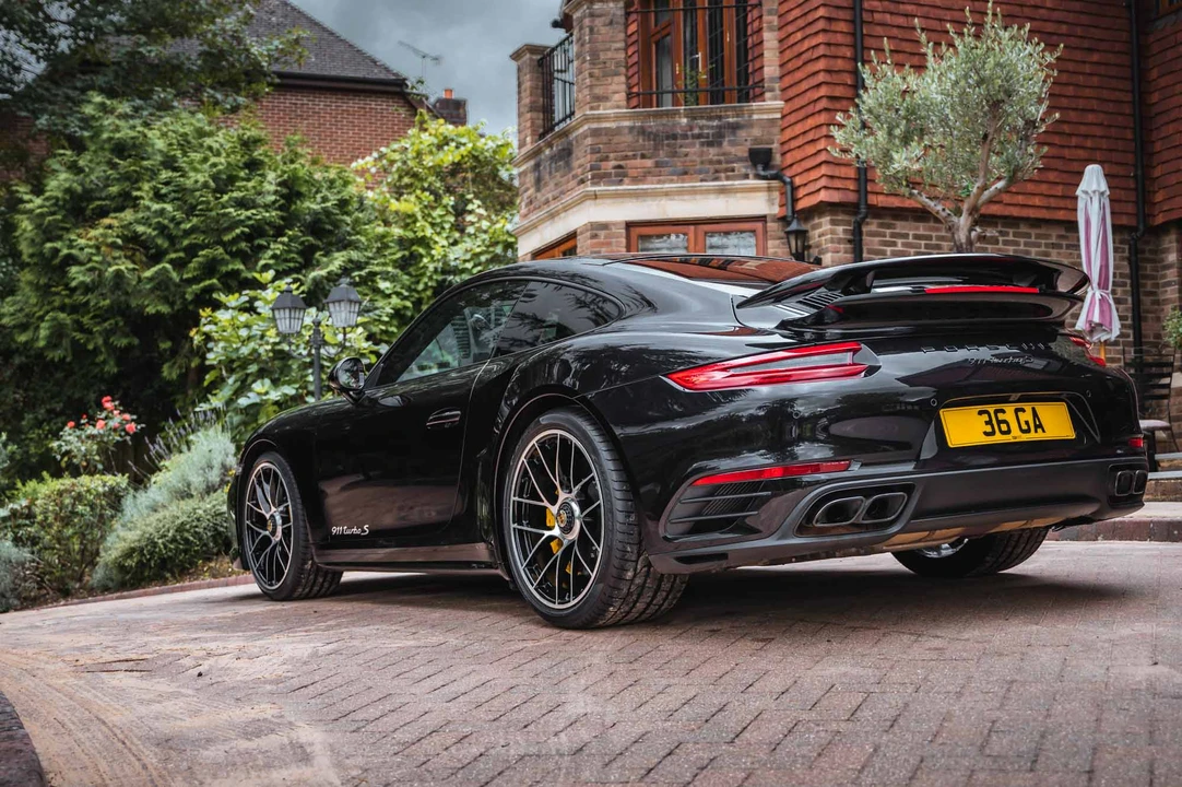 2016 Porsche 991 Turbo - Image 15 of 31