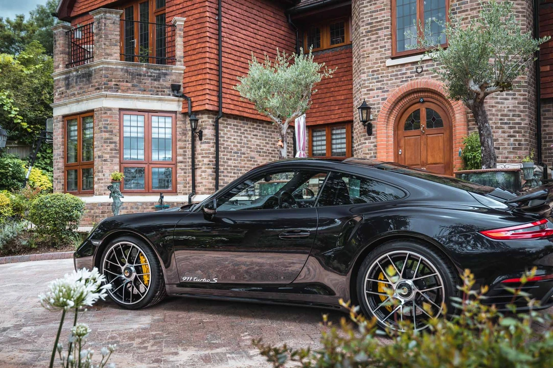 2016 Porsche 991 Turbo - Image 14 of 31