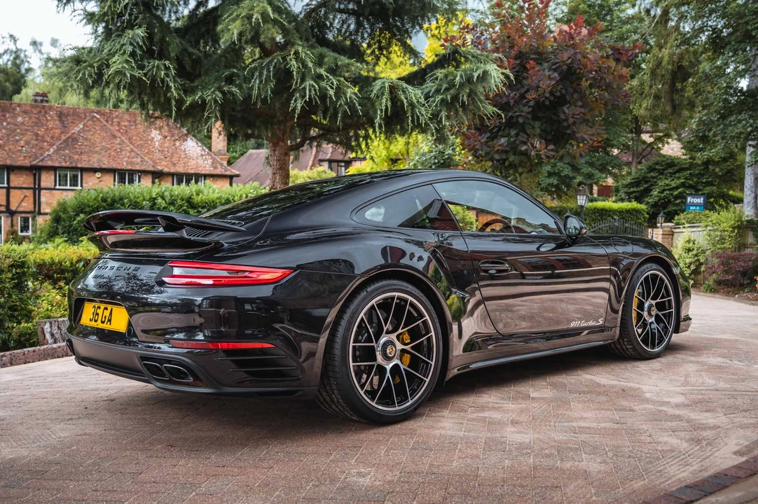 2016 Porsche 991 Turbo - Image 10 of 31