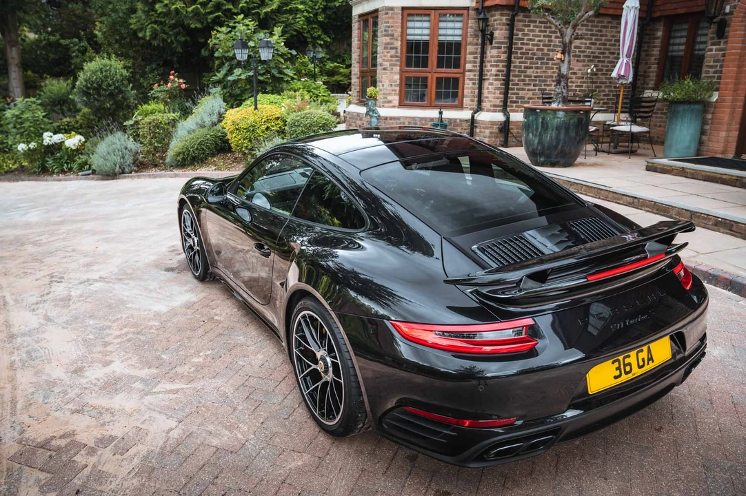 2016 Porsche 991 Turbo - Image 7 of 31