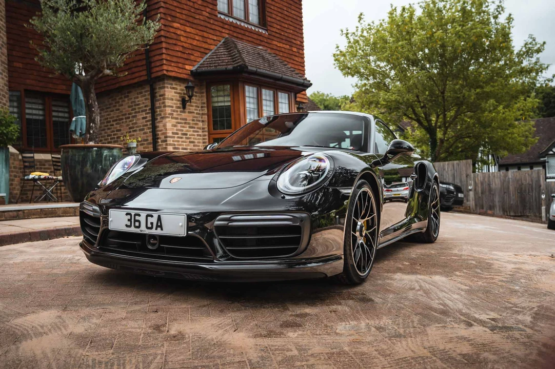 2016 Porsche 991 Turbo - Image 12 of 31