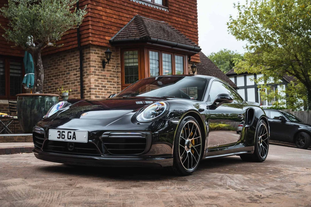 2016 Porsche 991 Turbo - Image 4 of 31