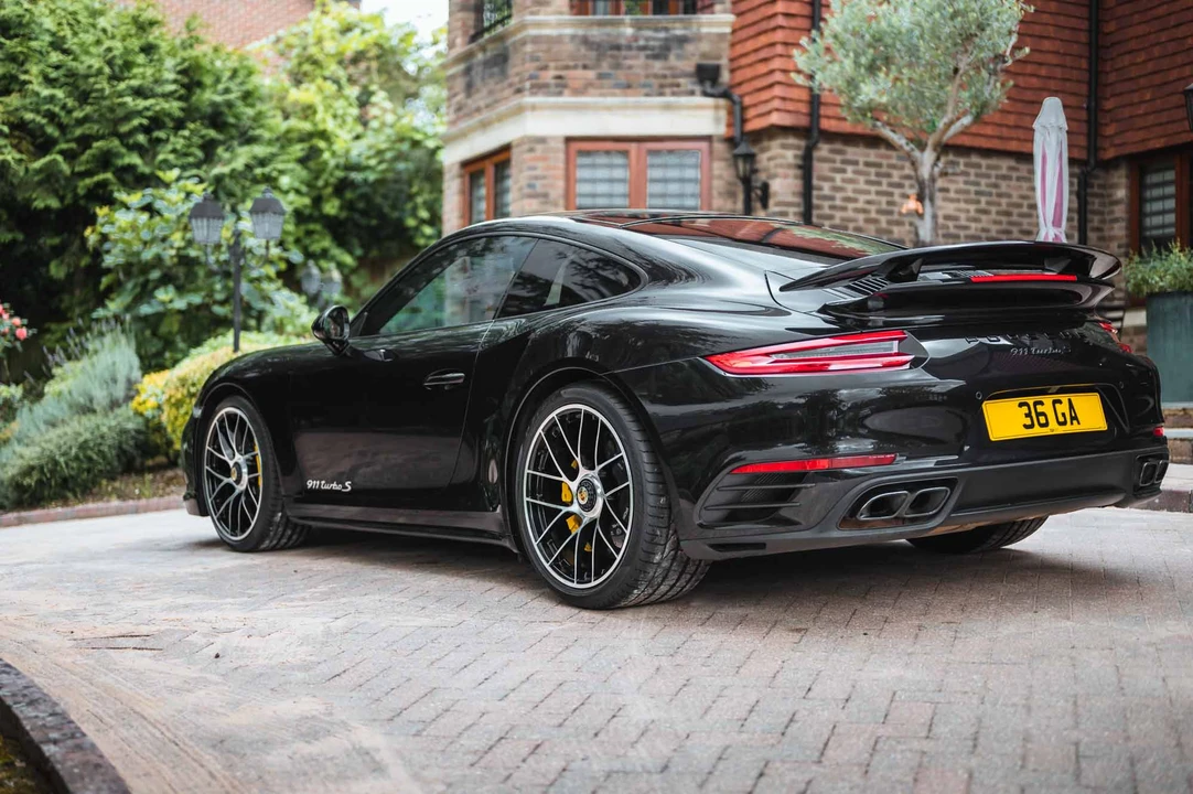 2016 Porsche 991 Turbo - Image 21 of 31