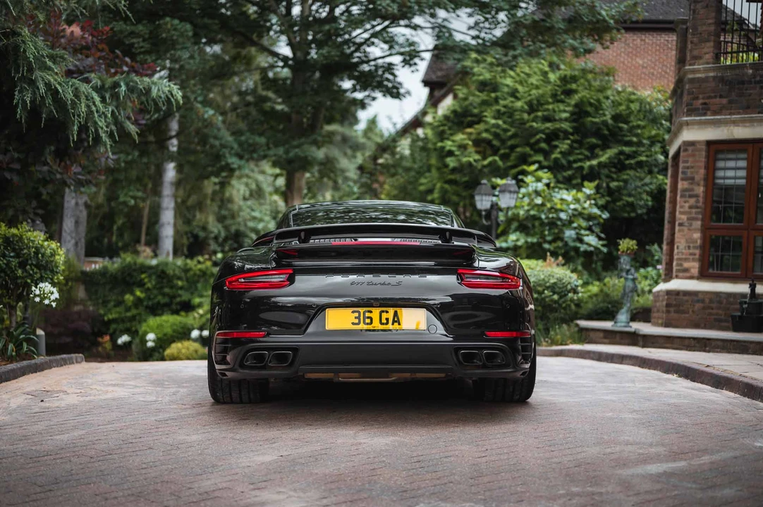 2016 Porsche 991 Turbo - Image 8 of 31