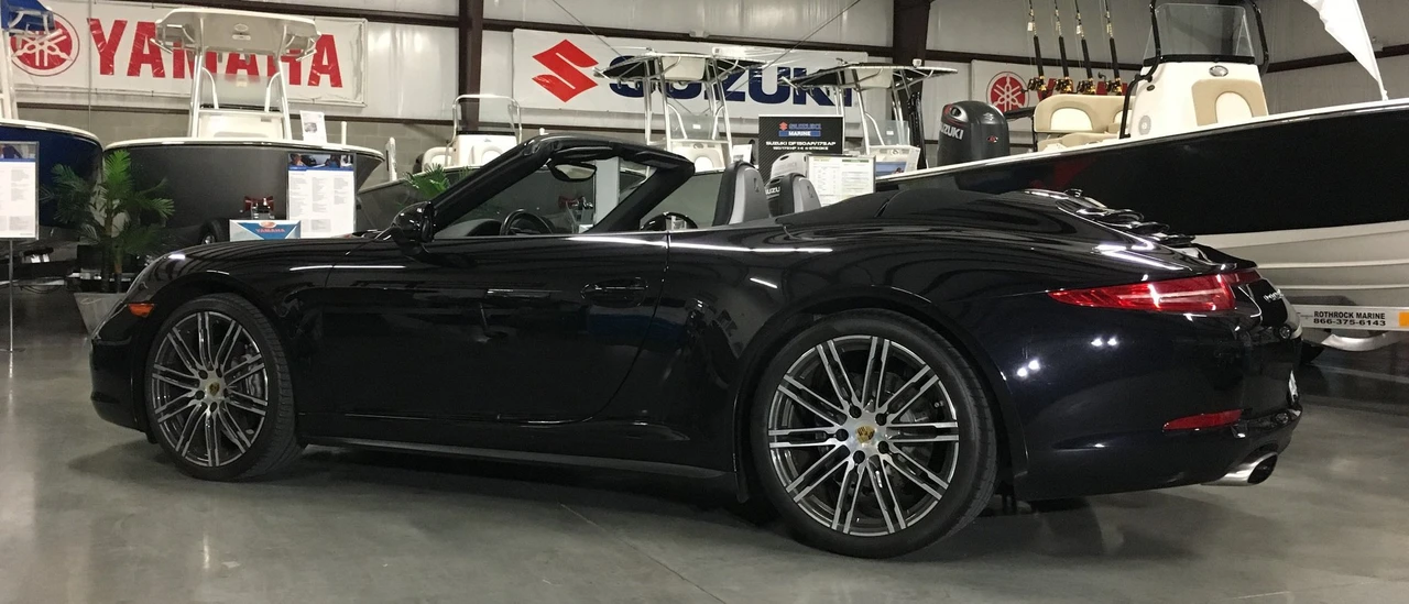 2016 Porsche 991 Carrera 4 - Image 2 of 22