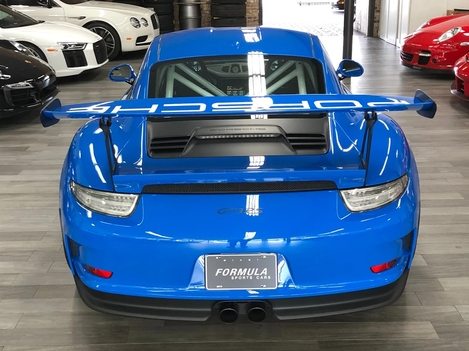 2016 Porsche 991 GT3 RS - Image 10 of 30