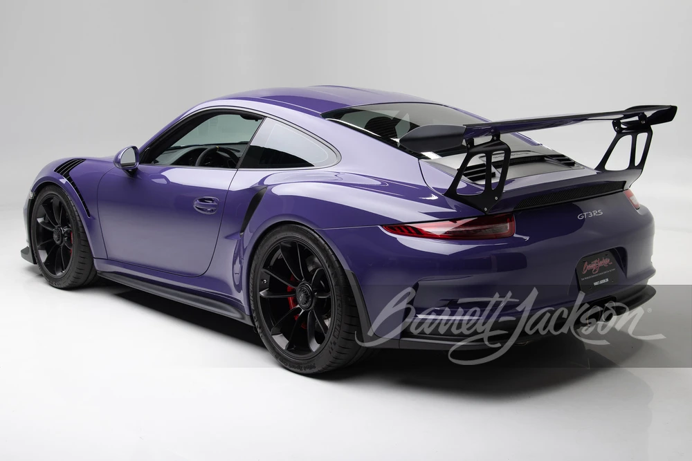 2016 Porsche 991 GT3 RS - Image 9 of 21