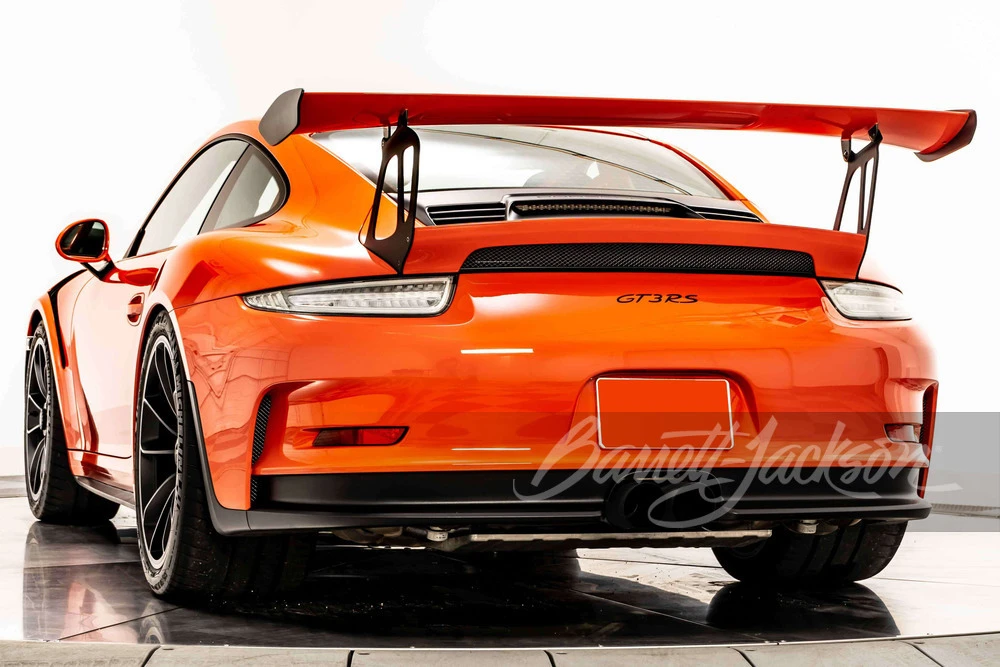 2016 Porsche 991 GT3 RS - Image 3 of 19