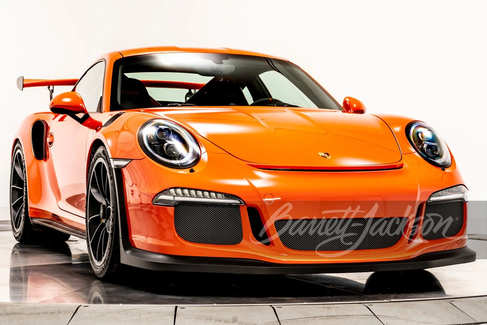 2016 Porsche 991 GT3 RS - Image 8 of 19