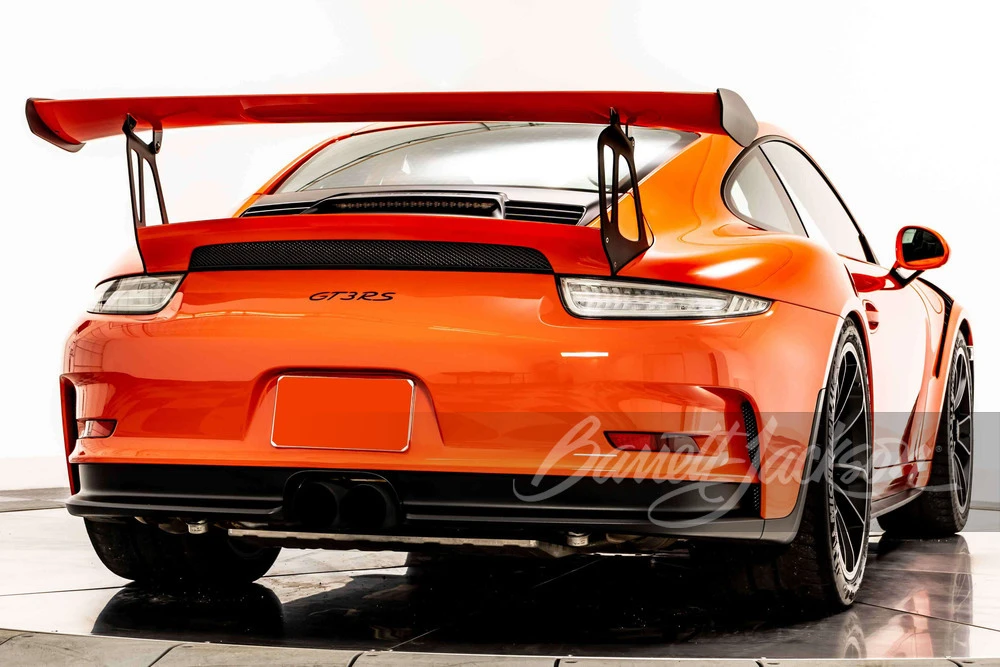 2016 Porsche 991 GT3 RS - Image 18 of 19