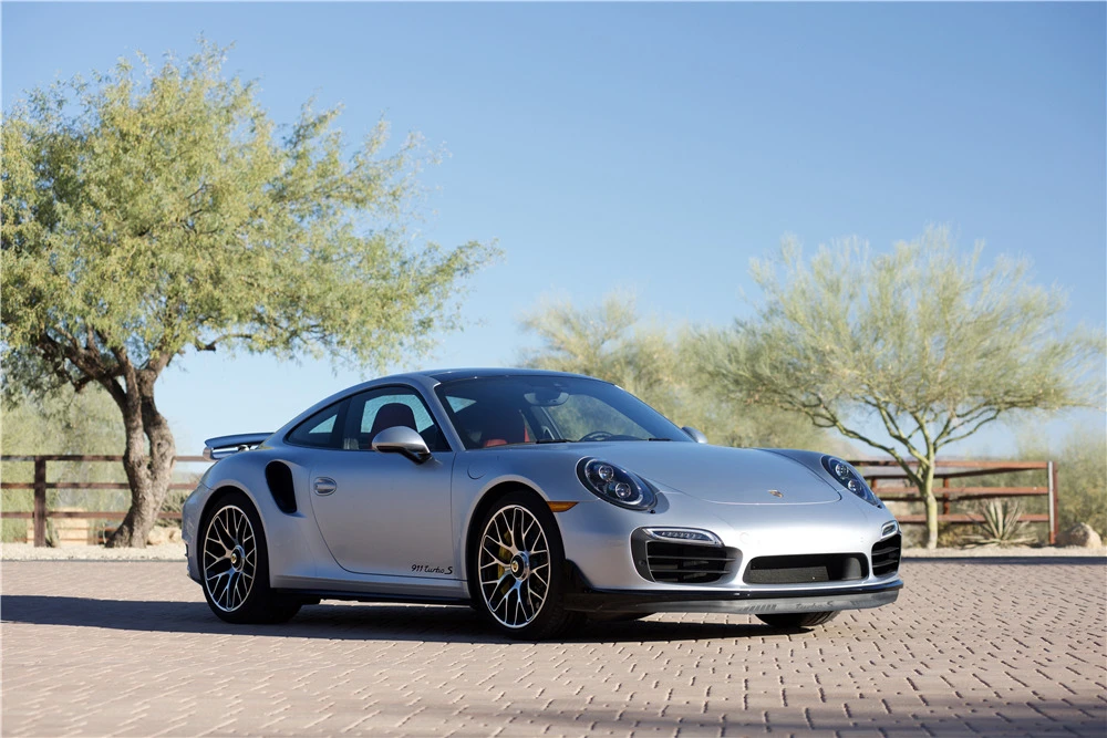 2016 Porsche 991 Turbo S - Image 2 of 7
