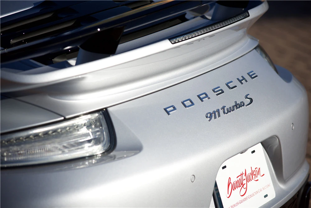 2016 Porsche 991 Turbo S - Image 6 of 7