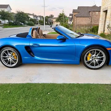 2016 Porsche 981 Boxster