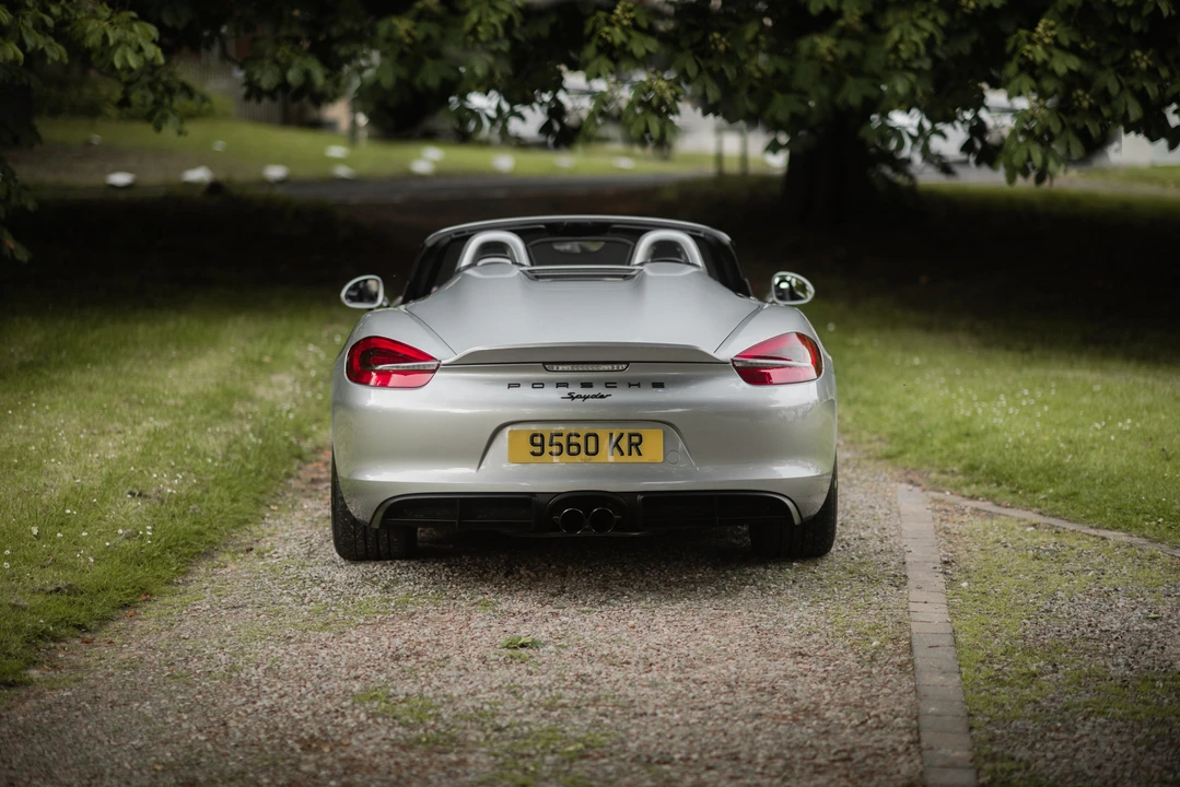 2016 Porsche 981 Boxster Spyder - Image 7 of 31