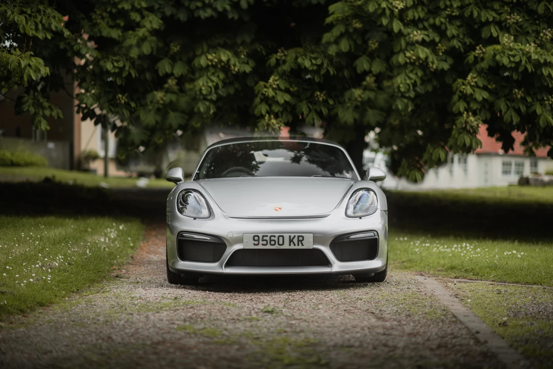 2016 Porsche 981 Boxster Spyder - Image 3 of 31