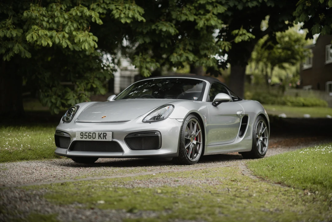 2016 Porsche 981 Boxster Spyder - Image 18 of 31