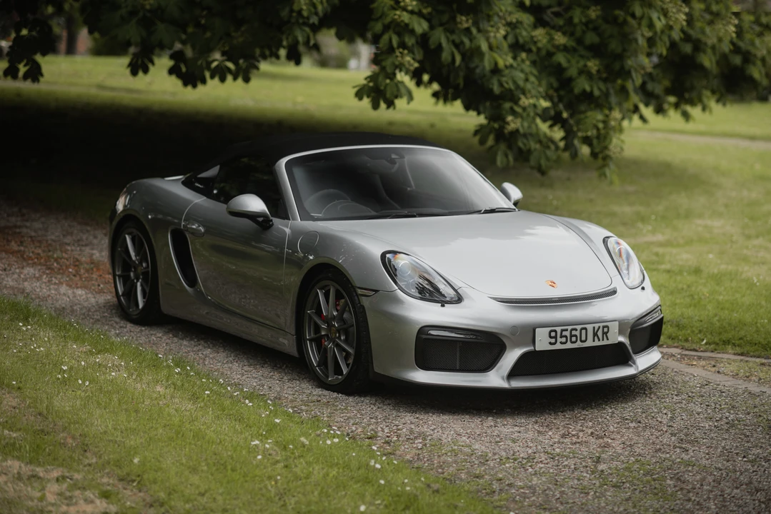 2016 Porsche 981 Boxster Spyder - Image 4 of 31