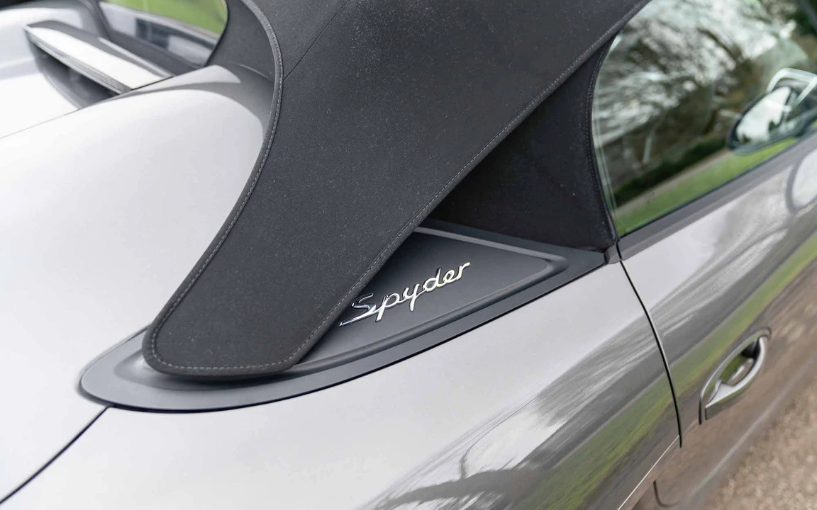 2016 Porsche 981 Boxster Spyder - Image 31 of 31