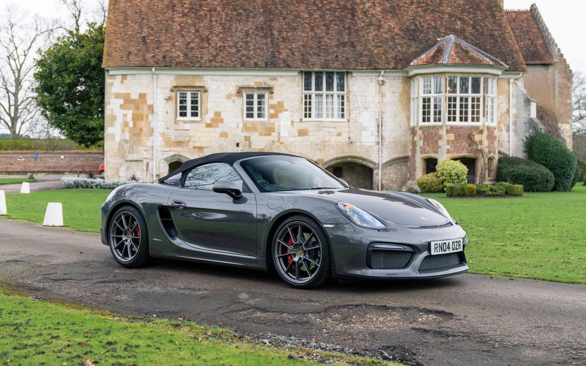 2016 Porsche 981 Boxster Spyder - Image 23 of 31