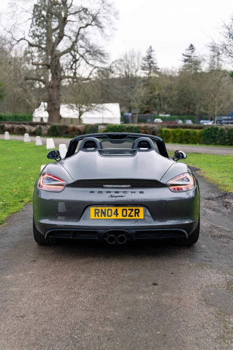 2016 Porsche 981 Boxster Spyder - Image 26 of 31