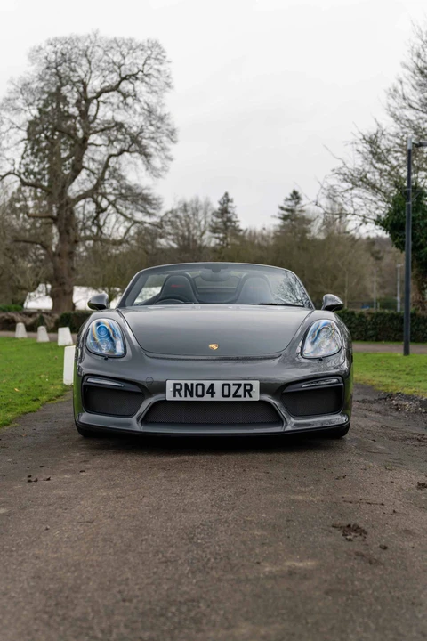 2016 Porsche 981 Boxster Spyder - Image 25 of 31