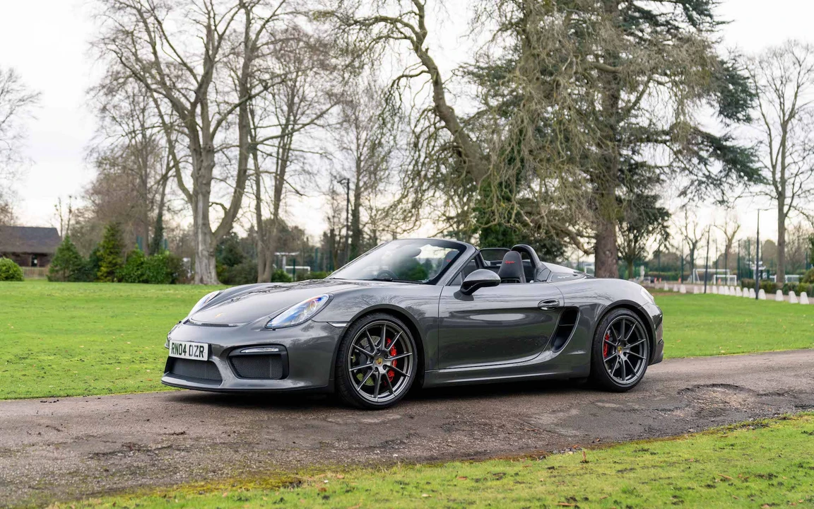 2016 Porsche 981 Boxster Spyder - Image 18 of 31