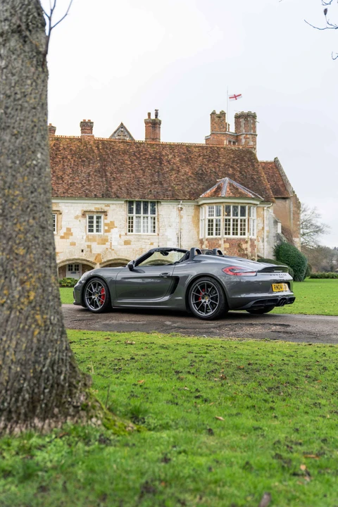 2016 Porsche 981 Boxster Spyder - Image 29 of 31