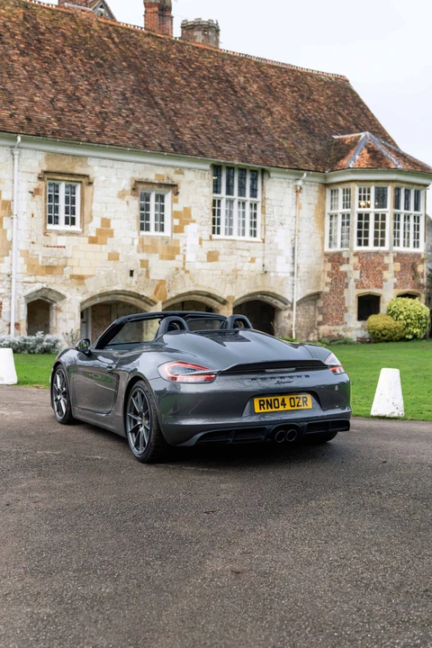 2016 Porsche 981 Boxster Spyder - Image 28 of 31