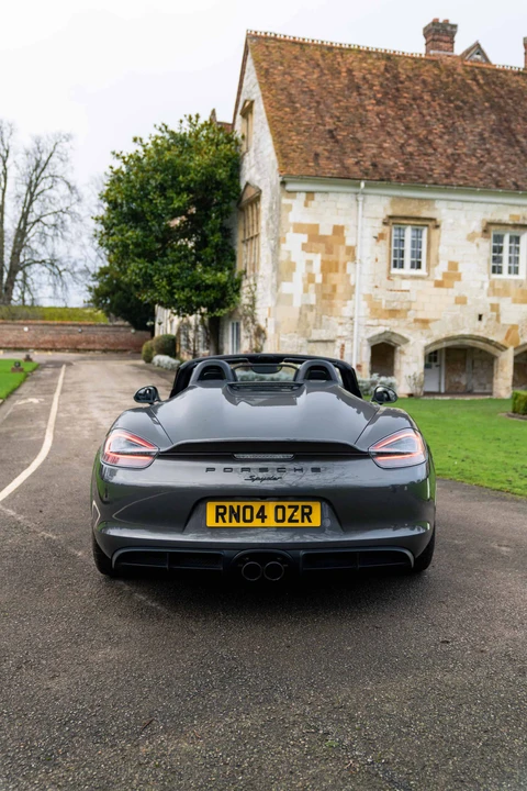2016 Porsche 981 Boxster Spyder - Image 27 of 31