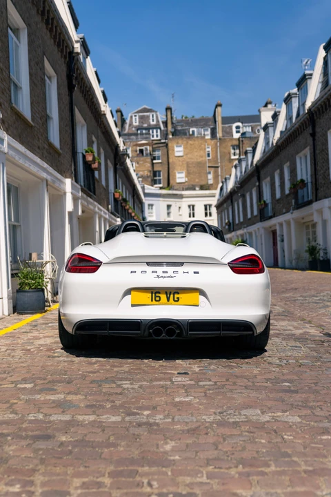 2016 Porsche 981 Boxster Spyder - Image 28 of 31