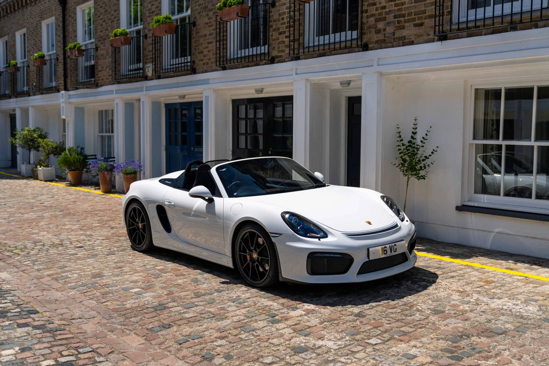 2016 Porsche 981 Boxster Spyder - Image 22 of 31