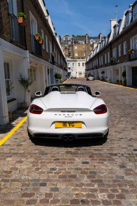 2016 Porsche 981 Boxster Spyder - Image 29 of 31