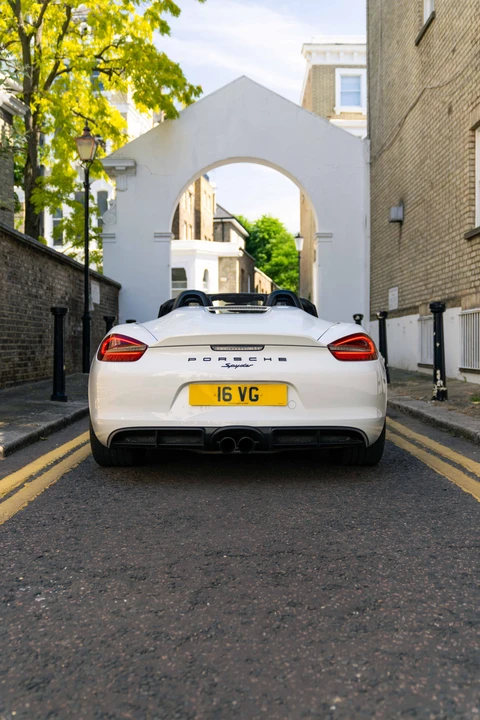 2016 Porsche 981 Boxster Spyder - Image 30 of 31