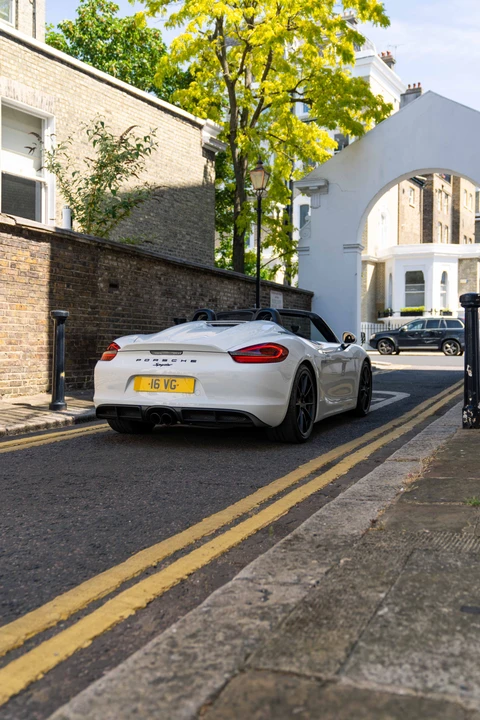 2016 Porsche 981 Boxster Spyder - Image 31 of 31